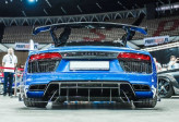 Maxton Design difúzor zadného nárazníka AUDI R8 Type 4S pred FL - čierny 