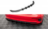 Maxton Design spoiler zadného nárazníka Street Pro AUDI A3 8Y Sportback - čierny + lesklé krídielka 