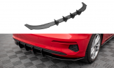 Maxton Design difúzor zadného nárazníka Street Pro AUDI A3 8Y Sportback - čierno červený 