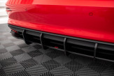 Maxton Design difúzor zadného nárazníka Street Pro AUDI A3 8Y Sportback - červený