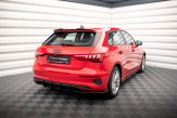 Maxton Design zadné bočné krídielka AUDI A3 8Y Sportback - čierny lesklý