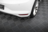 Maxton Design bočné spoilery zadného nárazníka VW Scirocco 3 po FL Ver.1 - čierny lesklý