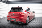 Maxton Design predĺženie strešného spoilera 3D VW Golf VIII GTI / R - čierny lesklý