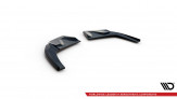 Maxton Design bočné spoilery zadného nárazníka AUDI RS3 8Y Sportback Ver.1 - čierny lesklý