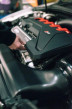 Racingline Performance sada gumených úchytov krytu motora 2.5 TFSI 390/400 HP AUDI RS3 8V.2, 8Y, TT RS 8S, RS Q3 8U, F3, CUPRA Formentor VZ5