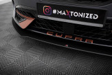 Maxton Design spoiler predného nárazníka Street Pro CUPRA Formentor - čierny  