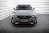 Maxton Design spoiler predného nárazníka Street Pro CUPRA Formentor - čierny  