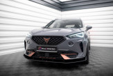 Maxton Design spoiler predného nárazníka Street Pro CUPRA Formentor - čierny  