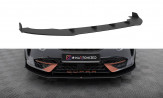 Maxton Design spoiler predného nárazníka Street Pro CUPRA Formentor - čierno červený  