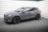 Maxton Design bočné prahové lišty Street Pro CUPRA Formentor - čierno červený 