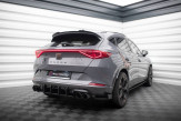 Maxton Design bočné spoilery zadného nárazníka Street Pro CUPRA Formentor - čierno červený  