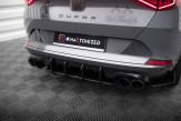 Maxton Design difúzor zadného nárazníka Street Pro CUPRA Formentor - čierny  