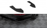 Maxton Design bočné spoilery zadného nárazníka Street Pro AUDI RS3 8V po FL Sedan - čierno červený 