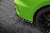 Maxton Design bočné spoilery zadného nárazníka AUDI RS3 8Y Sedan - carbon