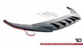 Maxton Design spoiler predného nárazníka AUDI A3 8V Sportback po FL Ver.1 - čierny lesklý  