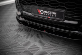Maxton Design spoiler predného nárazníka AUDI RS Q8 Ver.1 - čierny lesklý  