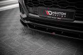 Maxton Design spoiler predného nárazníka AUDI RS Q8 Ver.2 - čierny lesklý  