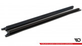 Maxton Design bočné prahové lišty AUDI RS Q8 - čierny lesklý  