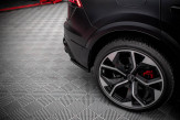 Maxton Design bočné spoilery zadného nárazníka AUDI RS Q8 - čierny lesklý  