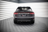 Maxton Design spoiler zadného nárazníka AUDI RS Q8 - čierny lesklý  