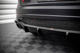 Maxton Design spoiler zadného nárazníka AUDI RS Q8 - čierny lesklý  