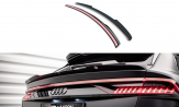 Maxton Design spodné predĺženie strešného spoilera AUDI RS Q8 - čierny lesklý  