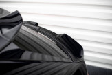 Maxton Design spodné predĺženie strešného spoilera 3D AUDI RS Q8, SQ8, Q8 S-Line - čierny lesklý  