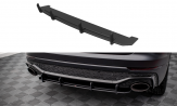 Maxton Design difúzor zadného nárazníka Street Pro AUDI RS Q8 - čierno červený   