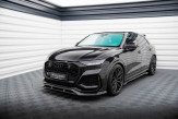 Maxton Design spoiler predného nárazníka AUDI RS Q8 - carbon