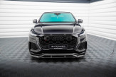 Maxton Design spoiler predného nárazníka AUDI RS Q8 - carbon