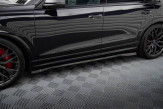 Maxton Design bočné prahové lišty AUDI RS Q8 - carbon