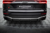 Maxton Design difúzor zadného nárazníka AUDI RS Q8 - carbon