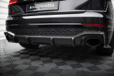 Maxton Design difúzor zadného nárazníka AUDI RS Q8 - carbon