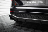 Maxton Design difúzor zadného nárazníka AUDI RS Q8 - carbon