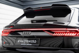 Maxton Design spodné predĺženie strešného spoilera AUDI RS Q8 - carbon