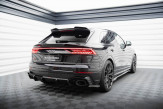 Maxton Design spodné predĺženie strešného spoilera AUDI RS Q8 - carbon