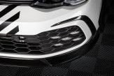 APR karbónové lišty predného nárazníka VW Golf VIII GTI  