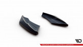 Maxton Design bočné spoilery zadného nárazníka AUDI TTS 8S pred FL - čierny lesklý  