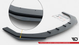 Maxton Design spoiler predného nárazníka Street Pro AUDI TTS / TT S-Line 8S - čierny + lesklé krídielka