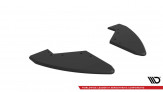 Maxton Design bočné spoilery zadného nárazníka Street Pro AUDI TTS 8S pred FL - čierno červený 