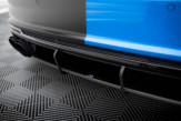 Maxton Design difúzor zadného nárazníka Street Pro AUDI TTS 8S pred FL - červený