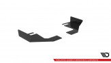 Maxton Design zadné bočné krídielka AUDI TT S-Line 8S - čierny lesklý  