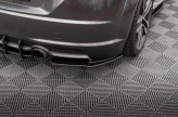 Maxton Design bočné spoilery zadného nárazníka Street Pro AUDI TT S-Line 8S - čierny 