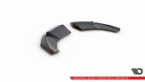 Maxton Design bočné spoilery zadného nárazníka AUDI TT S-Line 8S Ver.1 - čierny lesklý