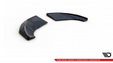 Maxton Design bočné spoilery zadného nárazníka AUDI TT S-Line 8S Ver.2 - čierny lesklý