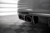Maxton Design spoiler zadného nárazníka AUDI TT S-Line 8S - čierny lesklý