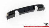 Maxton Design spoiler zadného nárazníka AUDI TT S-Line 8S - čierny lesklý
