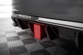 Maxton Design LED brzdové svetlo zadného nárazníka AUDI TT S-Line 8S - čierny lesklý