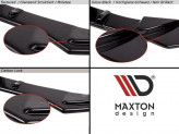Maxton Design spoiler predného nárazníka AUDI A7 S-Line / S7 C7 po FL - čierny lesklý