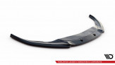 Maxton Design spoiler predného nárazníka AUDI RS7 C7 po FL Ver.4 - čierny lesklý